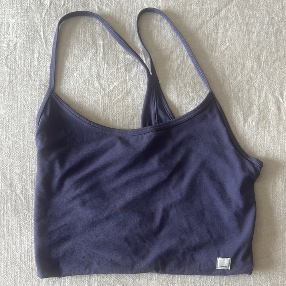 Vuori Purple Bandeau Intimates & Sleepwear